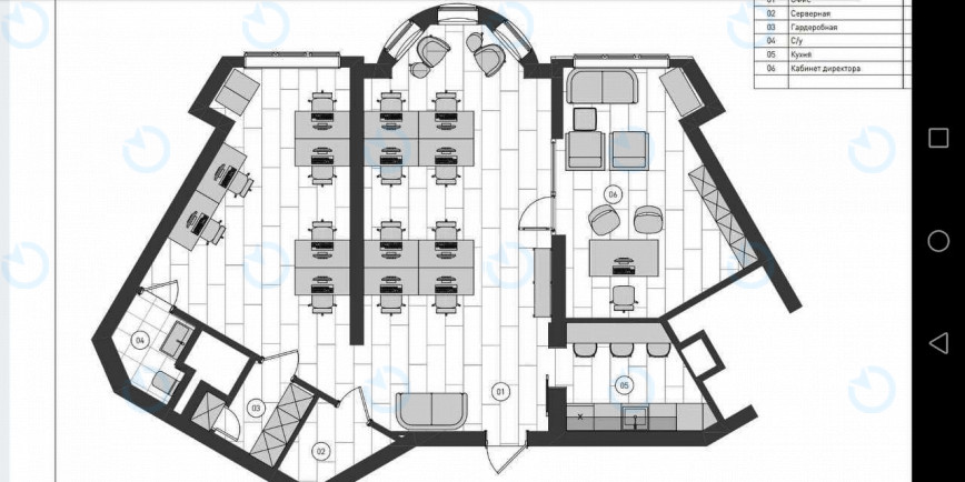 Оренда офісу 90 м.кв 28 поверх Срібнокільська, 1 - фото 9