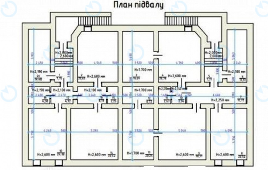 Аренда офиса 1752 м.кв 1 этаж Симона Петлюры, 14 - фото 34