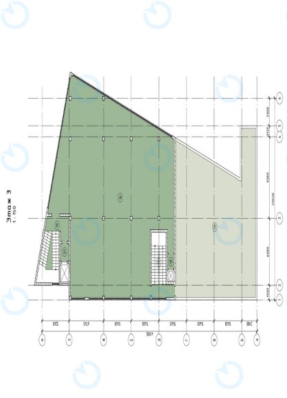 Аренда офиса 515 м.кв 3 этаж Традиция