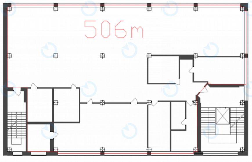 Оренда офісу 2845 м.кв 1-6 поверх Дегтярівська, 52 - фото 18