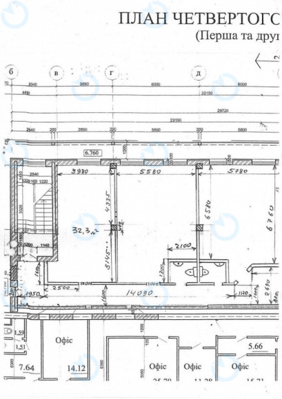 Оренда офісу 32 м.кв 4 поверх Льва Толстого, 9А - фото 3