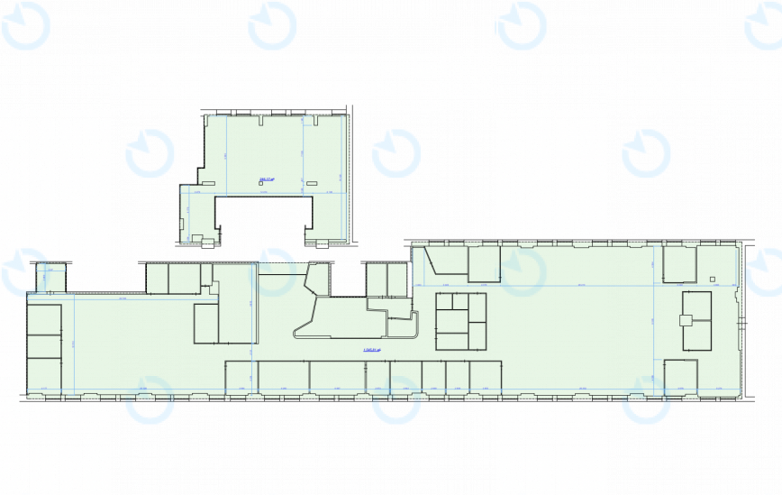 Аренда офиса 1971 м.кв 4 этаж Horizon Park - фото 17