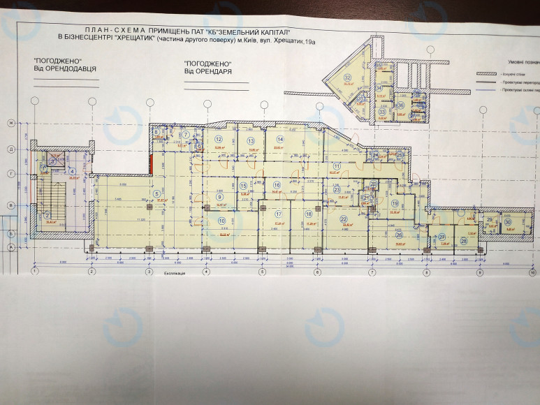 Оренда офісу 564 м.кв 2 поверх Хрещатик-Плаза - фото 12