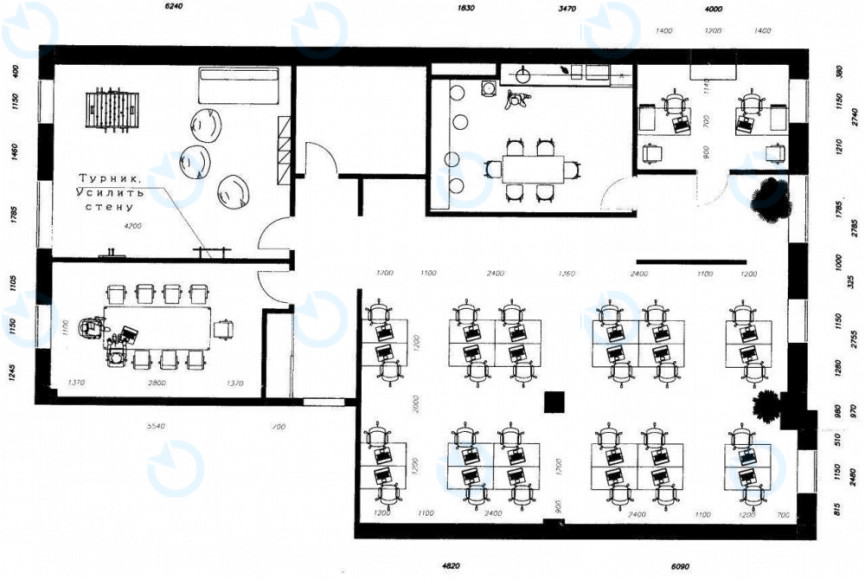Оренда офісу 218 м.кв 4 поверх Едванс - фото 10