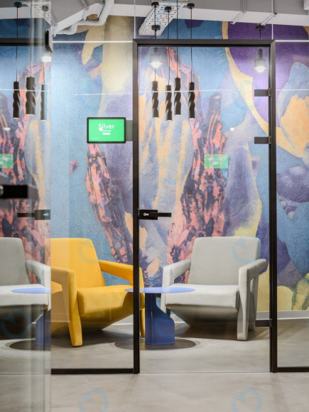 Аренда офиса 1840 м.кв 7 этаж Platforma - фото 10