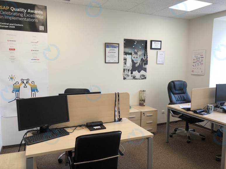 Аренда офиса 150 м.кв 4 этаж Horizon Office Tower - фото 2