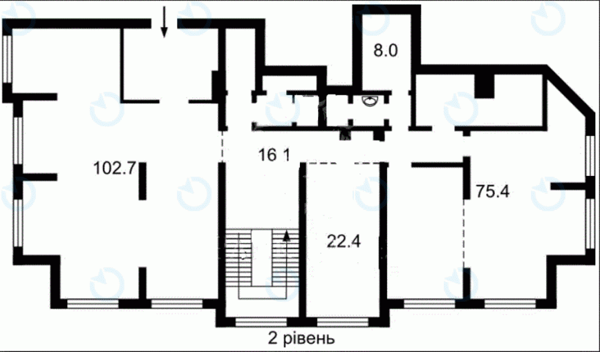 Оренда офісу 401 м.кв 1 поверх ЖК "Оазис" - фото 12