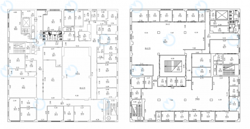 Аренда офиса 840 м.кв 3 этаж Бандеры 26 - фото 10