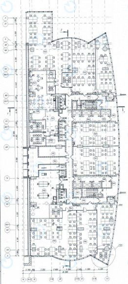 Оренда офісу 1717 м.кв 9 поверх Gulliver (Гулівер)