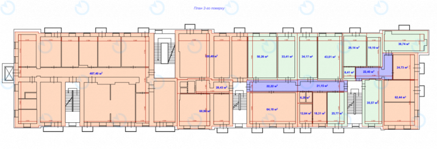 Аренда офиса 202 м.кв 2 этаж Деловая, 3 - фото 11