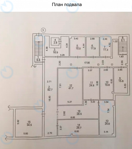 Аренда офиса 2251 м.кв 0-4 этаж Бориспольская, 19 - фото 15