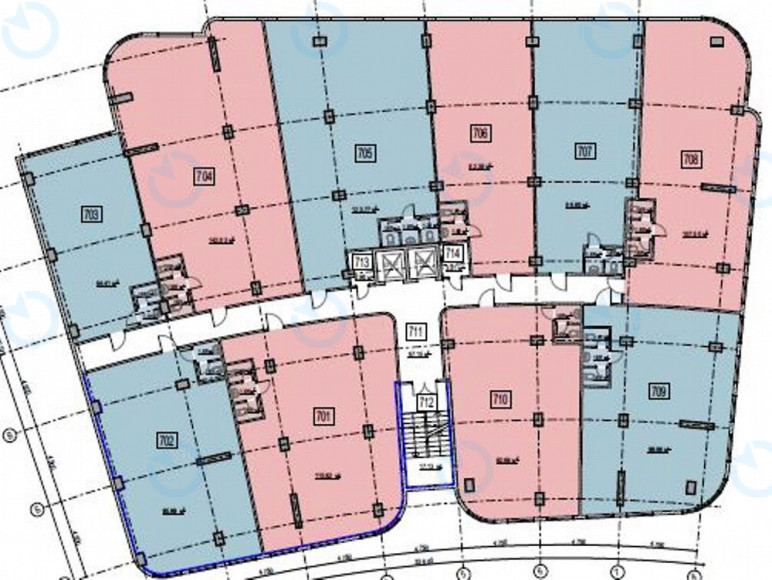 Продаж офісу 8000 м.кв 8 поверх Костянтинівська, 75 - фото 6