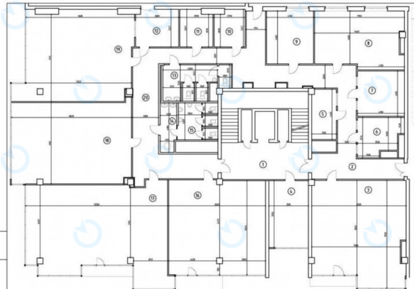 Оренда офісу 730 м.кв 2 поверх Кристал - фото 8