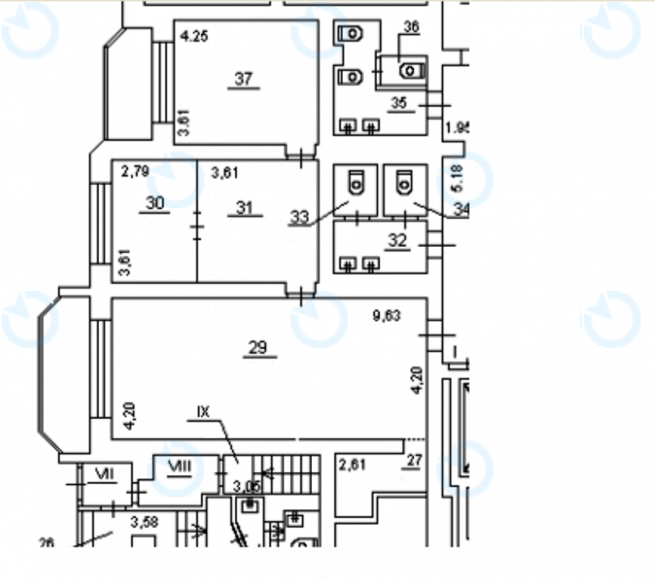 Оренда офісу 110 м.кв -2 поверх Horizon Office Tower - фото 5