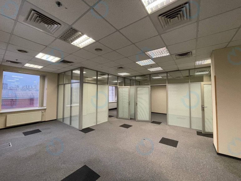 Оренда офісу 194 м.кв 5 поверх Євразія