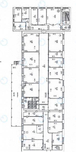 Оренда офісу 655 м.кв 2 поверх Верхній Вал, 66А - фото 11
