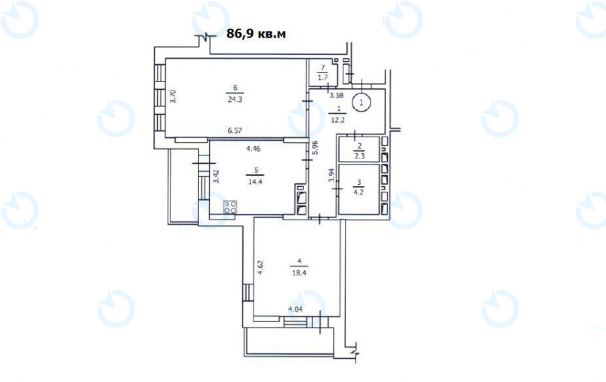 Оренда офісу 228 м.кв 1 поверх Голосіївська, 13Б - фото 22