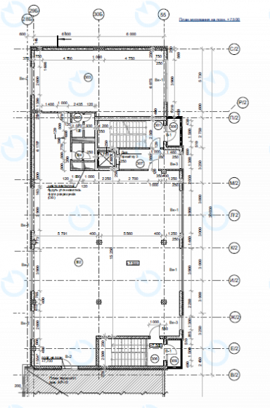 Продажа офиса 1880 м.кв 0-5 этаж Щербаковского, 52 - фото 12
