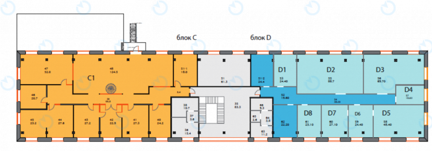 Аренда офиса 656 м.кв 1 этаж Нижнеюрковская, 45а - фото 10