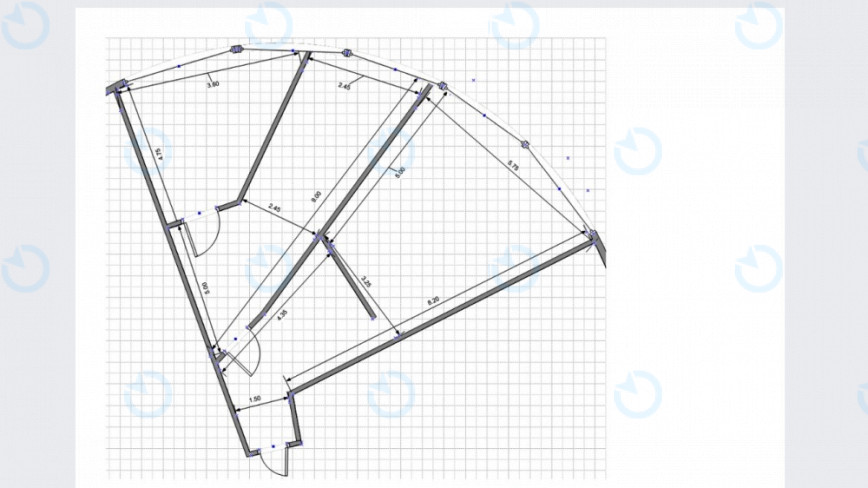 Аренда офиса 65 м.кв 2 этаж Башня № 5 - фото 3
