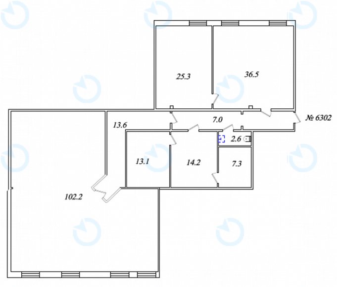 Оренда офісу 227 м.кв 2 поверх Межигірський