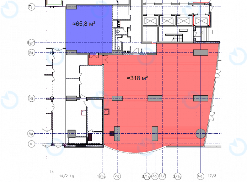 Оренда офісу 384 м.кв 1 поверх Gulliver (Гулівер) - фото 3