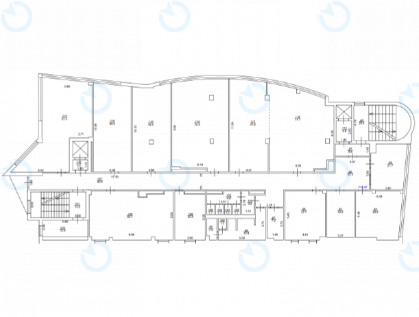 Аренда офиса 670 м.кв 4 этаж Платинум Плаза (Platinum Plaza) - фото 4