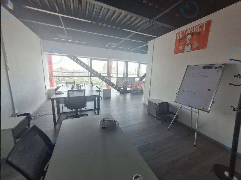 Оренда офісу 770 м.кв 8-10 поверх Космополіт - фото 6