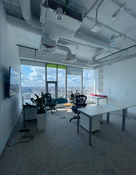 Аренда офиса 1560 м.кв 25 этаж Gulliver (Гулливер) - фото 2