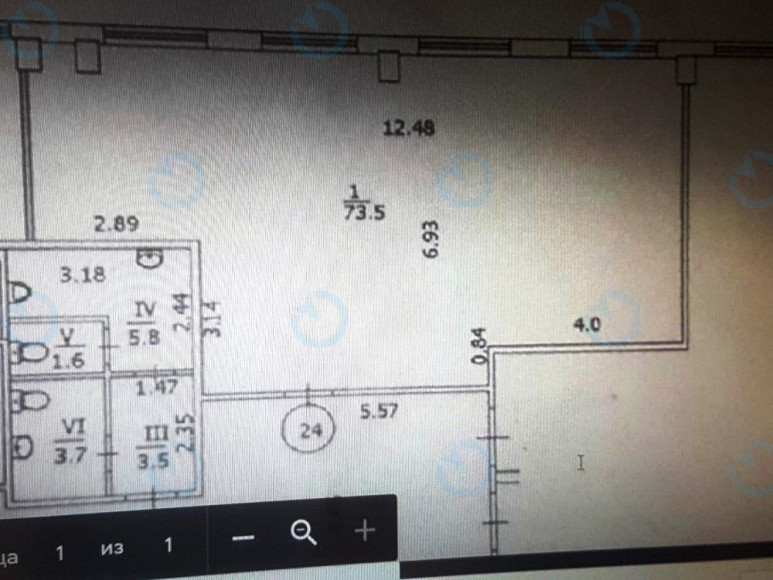 Оренда офісу 73 м.кв 5 поверх Каньйон - фото 4