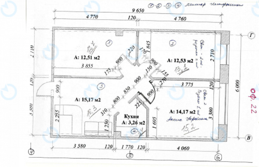 Оренда офісу 60 м.кв 2 поверх DemievSky - фото 7