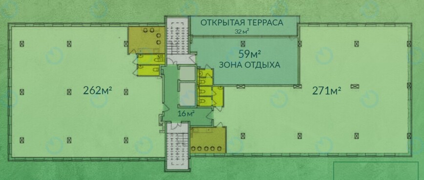 Оренда офісу 640 м.кв 2 поверх BIZON - фото 5