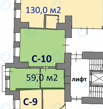 Оренда офісу 59 м.кв 3 поверх ARENA CITY - фото 5