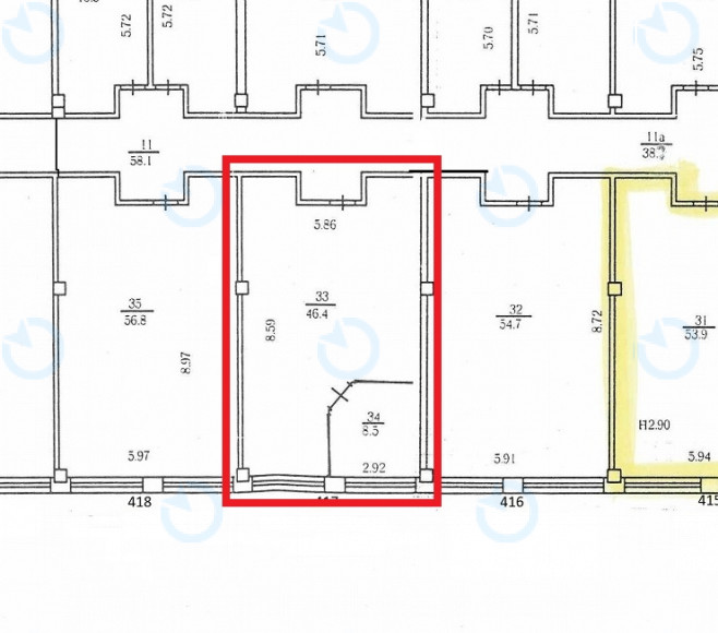 Оренда офісу 70 м.кв 4 поверх Соціум - фото 5