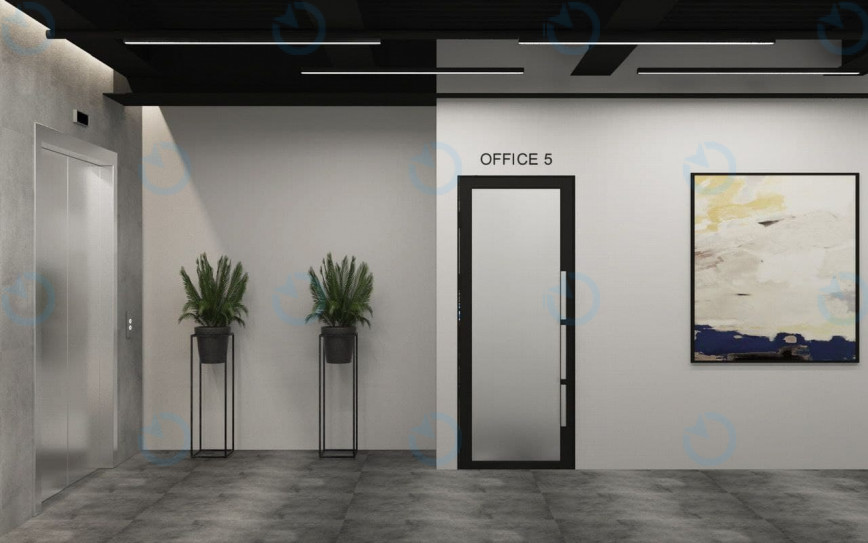 Аренда офиса 58 м.кв 9 этаж Гетьмана, 8/26 - фото 3