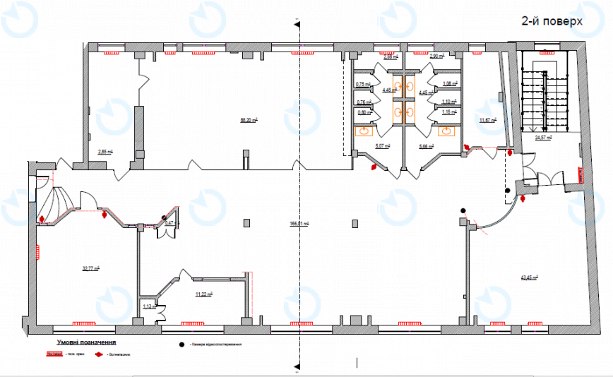 Аренда офиса 768 м.кв 1 и 2 этаж Пульс - фото 19