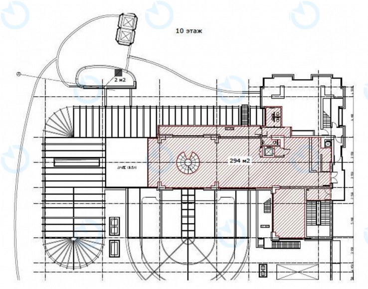 Аренда офиса 1620 м.кв 8,9,10,11 этаж Mandarin Plaza - фото 65