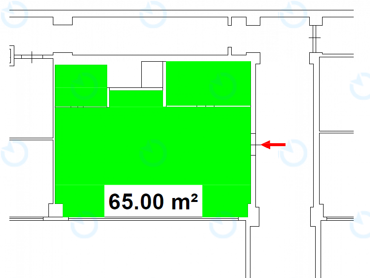 Аренда офиса 65 м.кв 6 этаж Леонардо (I очередь) - фото 7