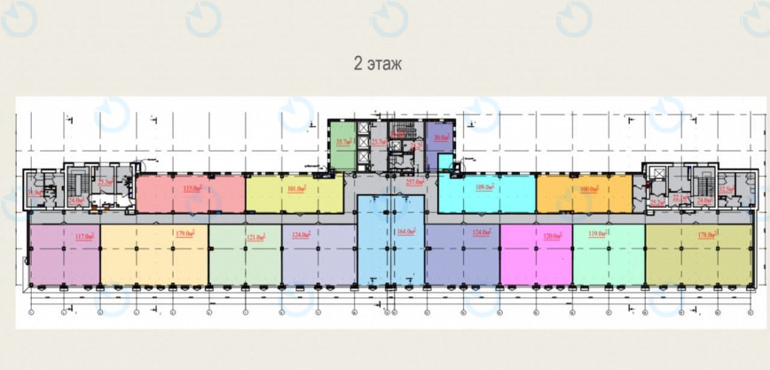 Аренда офиса 500 м.кв 2 этаж М8