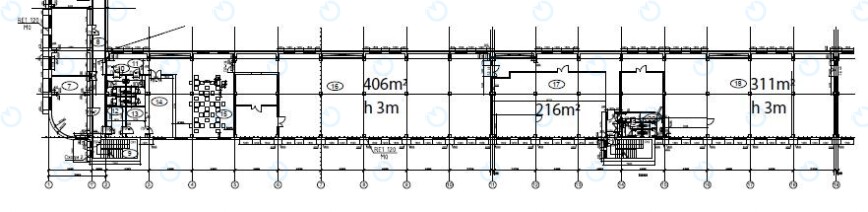 Аренда офиса 4000 м.кв 2 этаж Киевская, 1-Б - фото 25