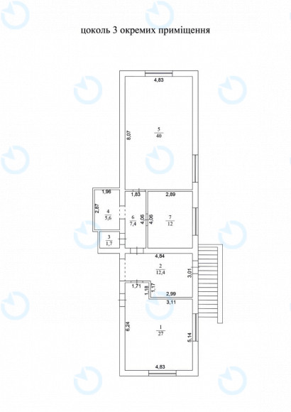 Аренда офиса 1286 м.кв 1 этаж Вильямса, 2-Б - фото 17