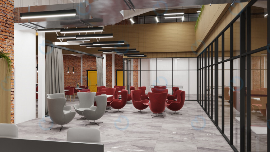 Аренда офиса 1200 м.кв 1 этаж Lofti Panorama - фото 6