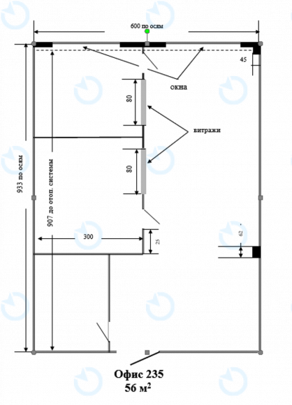 Оренда офісу 56 м.кв 2 поверх Ост Вест Експрес - фото 5