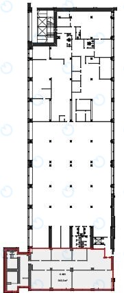 Оренда офісу 361 м.кв 4 поверх Форум Парк Плаза - фото 6