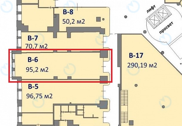 Аренда офиса 95 м.кв 2 этаж ARENA CITY - фото 3
