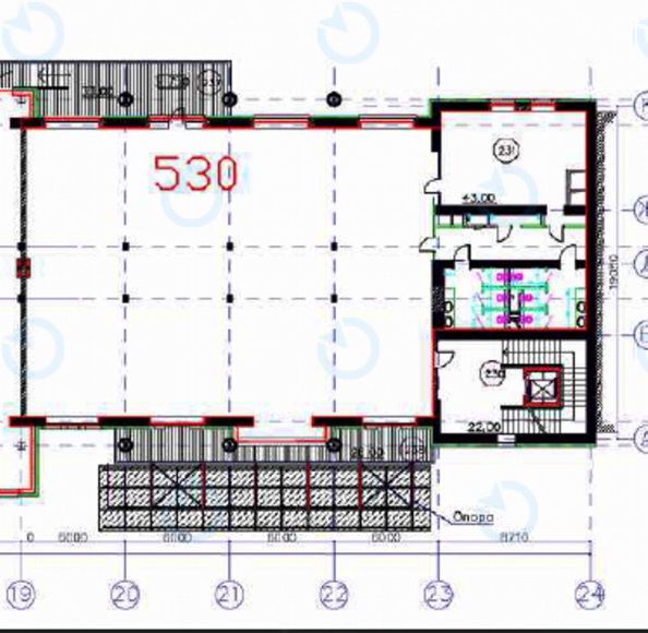Оренда офісу 530 м.кв 2 поверх Sigma (Сигма) - фото 3