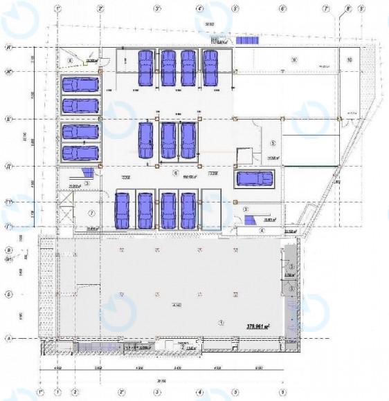 Аренда офиса 378 м.кв 0 этаж Амаркорд - фото 3
