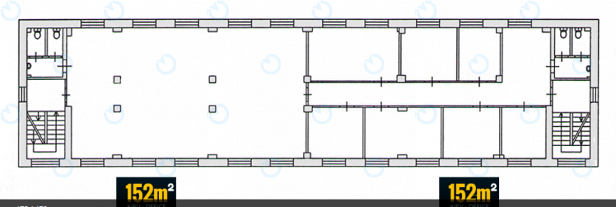 Аренда офиса 152 м.кв 4 этаж TROIKA-CENTER - фото 2