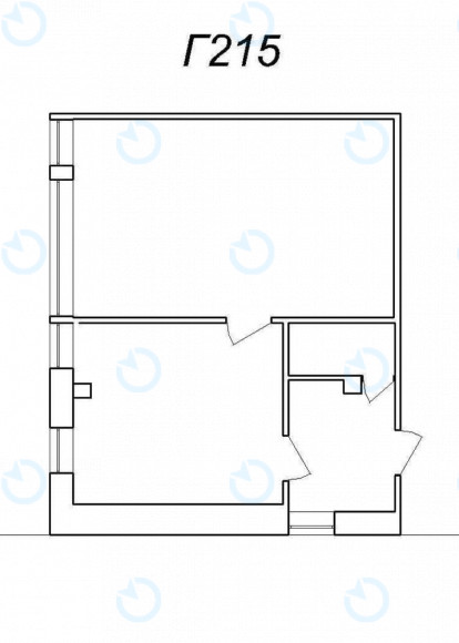 Оренда офісу 58 м.кв 2 поверх ТПЦ - фото 4