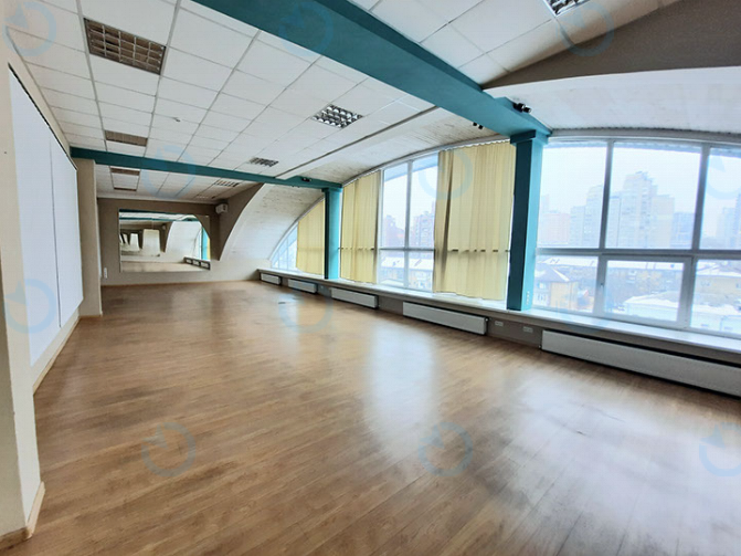 Аренда офиса 240 м.кв 5 этаж Лыбидь - фото 4